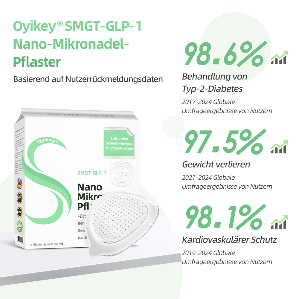 Oyikey® Nano-Mikronadel-Pflaster