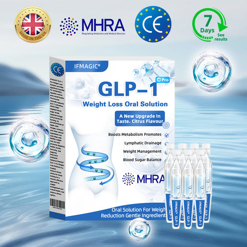 𝐈𝐅𝐌𝐀𝐆𝐈𝐂® 𝐆𝐋𝐏-𝟏 𝐏𝐫𝐨 𝐖𝐞𝐢𝐠𝐡𝐭 𝐋𝐨𝐬𝐬 𝐎𝐫𝐚𝐥 𝐒𝐨𝐥𝐮𝐭𝐢𝐨𝐧✅ Visible results in 7 days, no side effects, suitable for all age groups💎