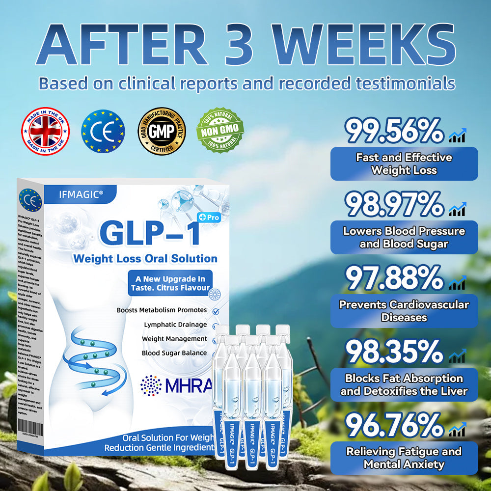 𝐈𝐅𝐌𝐀𝐆𝐈𝐂® 𝐆𝐋𝐏-𝟏 𝐏𝐫𝐨 𝐖𝐞𝐢𝐠𝐡𝐭 𝐋𝐨𝐬𝐬 𝐎𝐫𝐚𝐥 𝐒𝐨𝐥𝐮𝐭𝐢𝐨𝐧✅ Visible results in 7 days, no side effects, suitable for all age groups💎