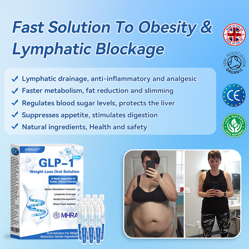 𝐈𝐅𝐌𝐀𝐆𝐈𝐂® 𝐆𝐋𝐏-𝟏 𝐏𝐫𝐨 𝐖𝐞𝐢𝐠𝐡𝐭 𝐋𝐨𝐬𝐬 𝐎𝐫𝐚𝐥 𝐒𝐨𝐥𝐮𝐭𝐢𝐨𝐧✅ Visible results in 7 days, no side effects, suitable for all age groups💎