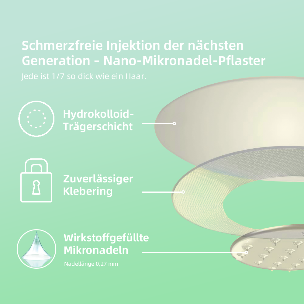 Oyikey® Nano-Mikronadel-Pflaster