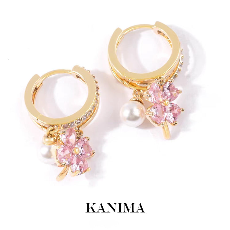 (🔥 Last Day Sale - 80% Off) CZTICLE™ Toxin Absorbing Color-Changing Garnet Titanium Alloy Ion Lymphatic Magnetic Therapy Earrings🎄