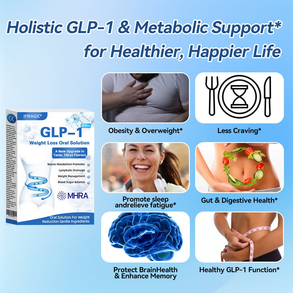 𝐈𝐅𝐌𝐀𝐆𝐈𝐂® 𝐆𝐋𝐏-𝟏 𝐏𝐫𝐨 𝐖𝐞𝐢𝐠𝐡𝐭 𝐋𝐨𝐬𝐬 𝐎𝐫𝐚𝐥 𝐒𝐨𝐥𝐮𝐭𝐢𝐨𝐧✅ Visible results in 7 days, no side effects, suitable for all age groups💎