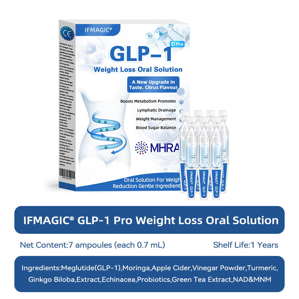 𝐈𝐅𝐌𝐀𝐆𝐈𝐂® 𝐆𝐋𝐏-𝟏 𝐏𝐫𝐨 𝐖𝐞𝐢𝐠𝐡𝐭 𝐋𝐨𝐬𝐬 𝐎𝐫𝐚𝐥 𝐒𝐨𝐥𝐮𝐭𝐢𝐨𝐧✅ Visible results in 7 days, no side effects, suitable for all age groups💎