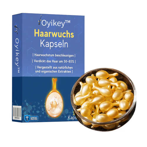 Oyikey™ Haarwuchs Kapseln - 💥Warten Sie nicht! Das Angebot endet in 10 Min.! Sichern Sie sich jetzt!