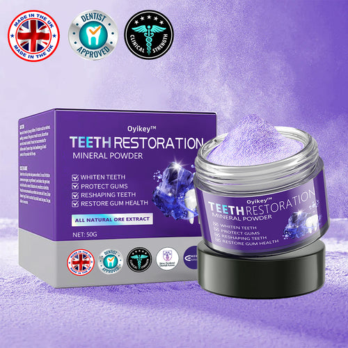 Oyikey™ TeethRestoration Mineral Powder💡🎁(BDA recommended)