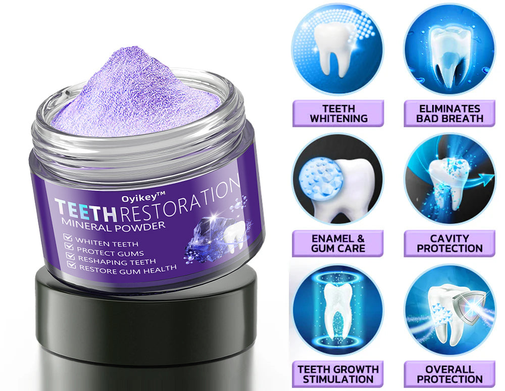 Oyikey™ TeethRestoration Mineral Powder💡🎁(BDA recommended)