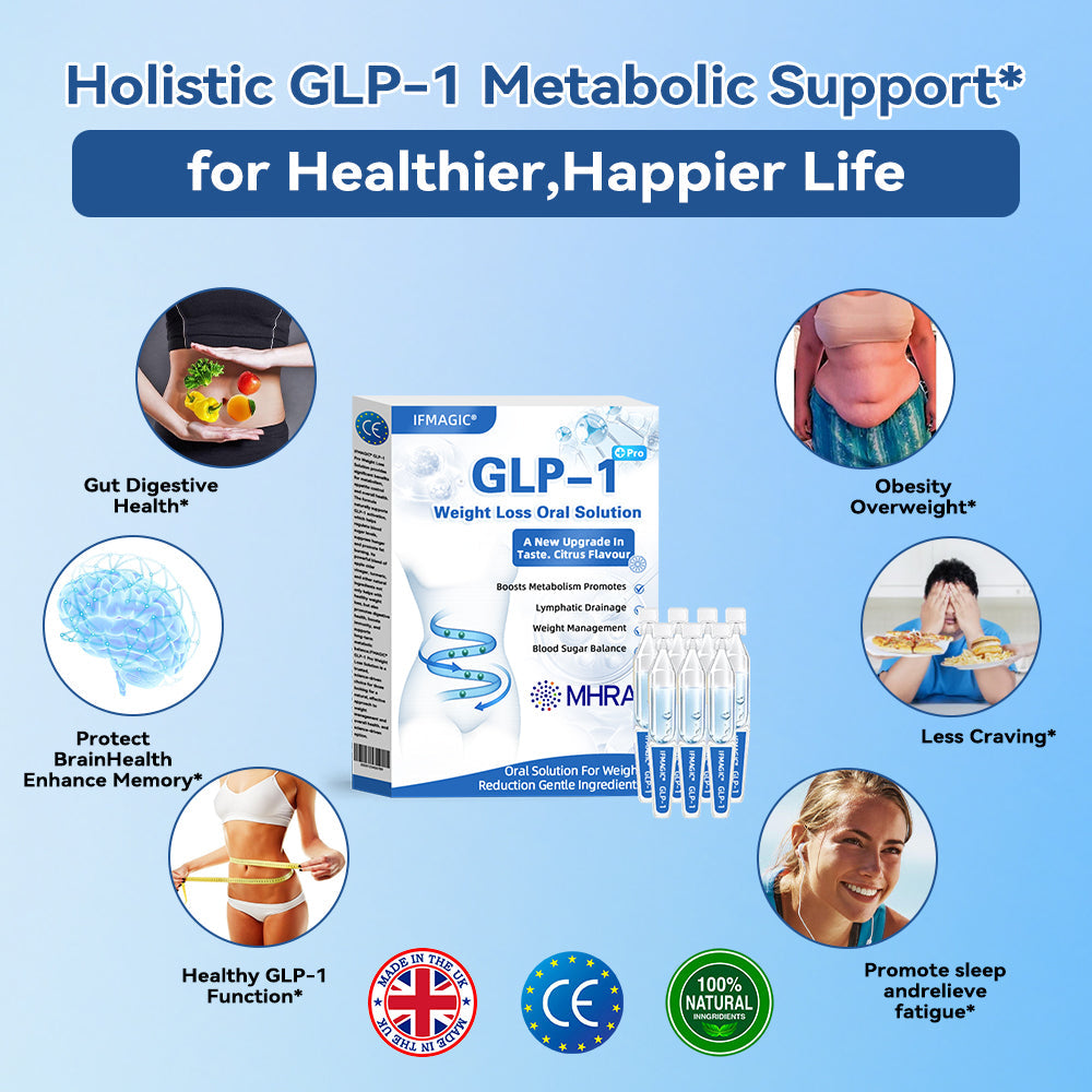 𝐈𝐅𝐌𝐀𝐆𝐈𝐂® 𝐆𝐋𝐏-𝟏 𝐏𝐫𝐨 𝐖𝐞𝐢𝐠𝐡𝐭 𝐋𝐨𝐬𝐬 𝐎𝐫𝐚𝐥 𝐒𝐨𝐥𝐮𝐭𝐢𝐨𝐧✅ Visible results in 7 days, no side effects, suitable for all age groups💎