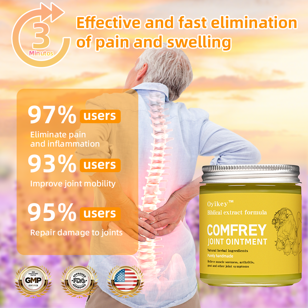Biblical Wisdom Ingredients 🔥Oyikey™ Natural Herbal Ointment, Suitable for All Ages, Arthritis, Gout, Sciatica (Orthopedic Ointment, 4oz)