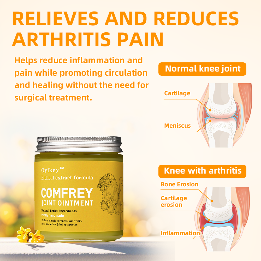 Biblical Wisdom Ingredients 🔥Oyikey™ Natural Herbal Ointment, Suitable for All Ages, Arthritis, Gout, Sciatica (Orthopedic Ointment, 4oz)