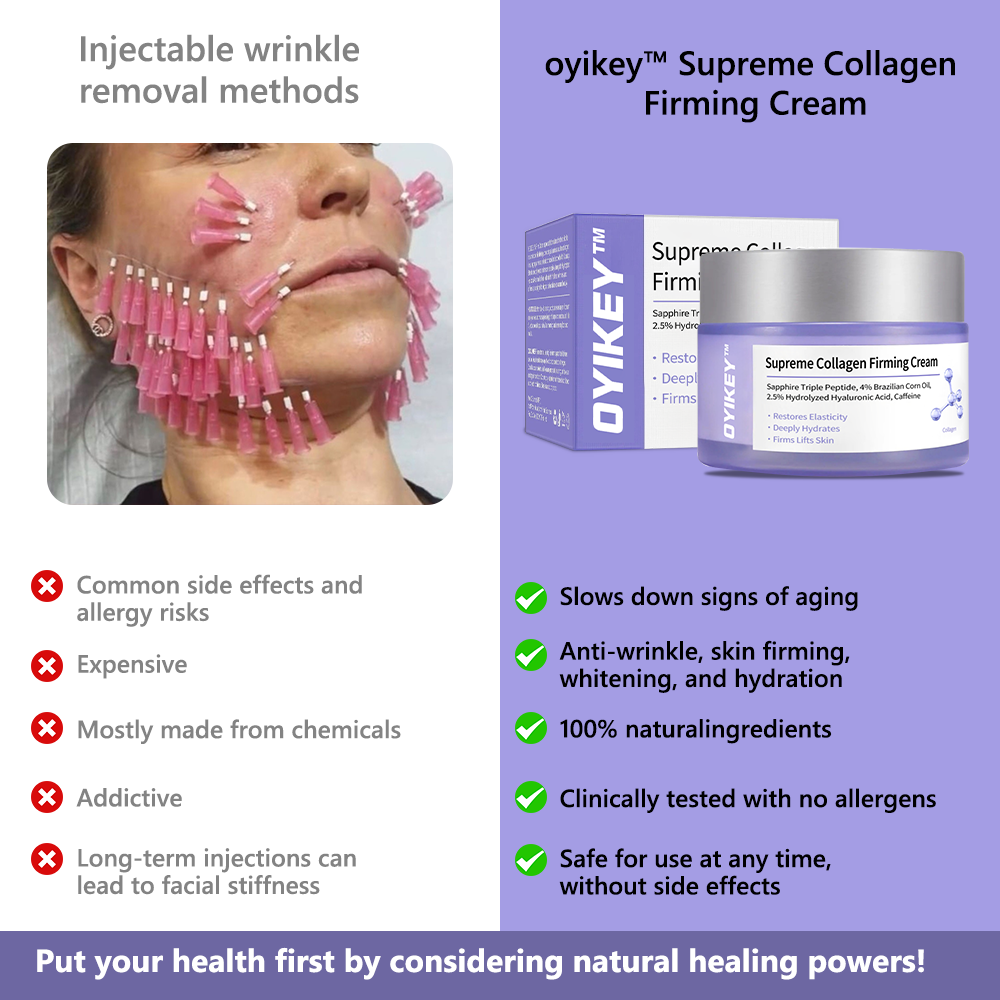 Oyikey™ Supreme Collagen Firming Cream (🔥70% Off for a Limited Time )💋