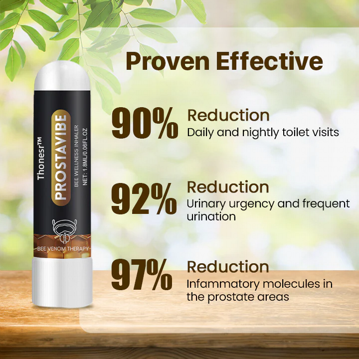Thonesr™ ProstaVibe Bee Wellness Inhaler (🔥50% Off for a Limited Time!)🎉