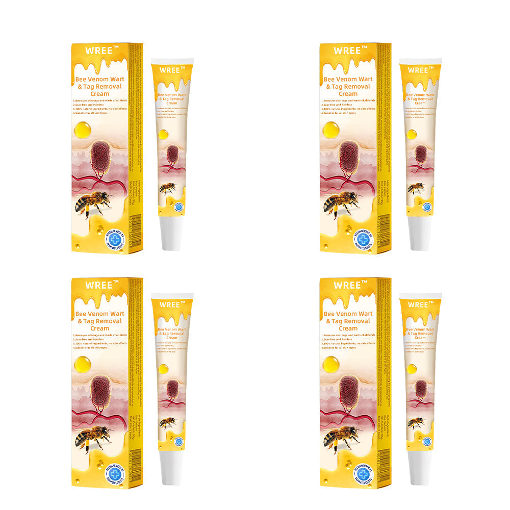 💎WREE™ Bee Venom Wart & Tag Removal Cream(👨⚕Suitable for all skin types)🐝(🔥Last day promotion 60% off)