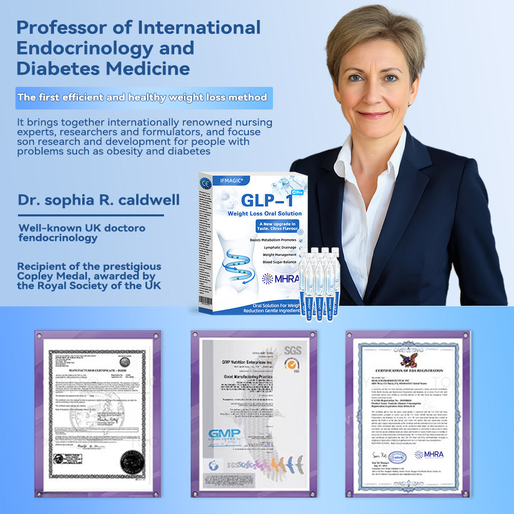 𝐈𝐅𝐌𝐀𝐆𝐈𝐂® 𝐆𝐋𝐏-𝟏 𝐏𝐫𝐨 𝐖𝐞𝐢𝐠𝐡𝐭 𝐋𝐨𝐬𝐬 𝐎𝐫𝐚𝐥 𝐒𝐨𝐥𝐮𝐭𝐢𝐨𝐧✅ Visible results in 7 days, no side effects, suitable for all age groups💎