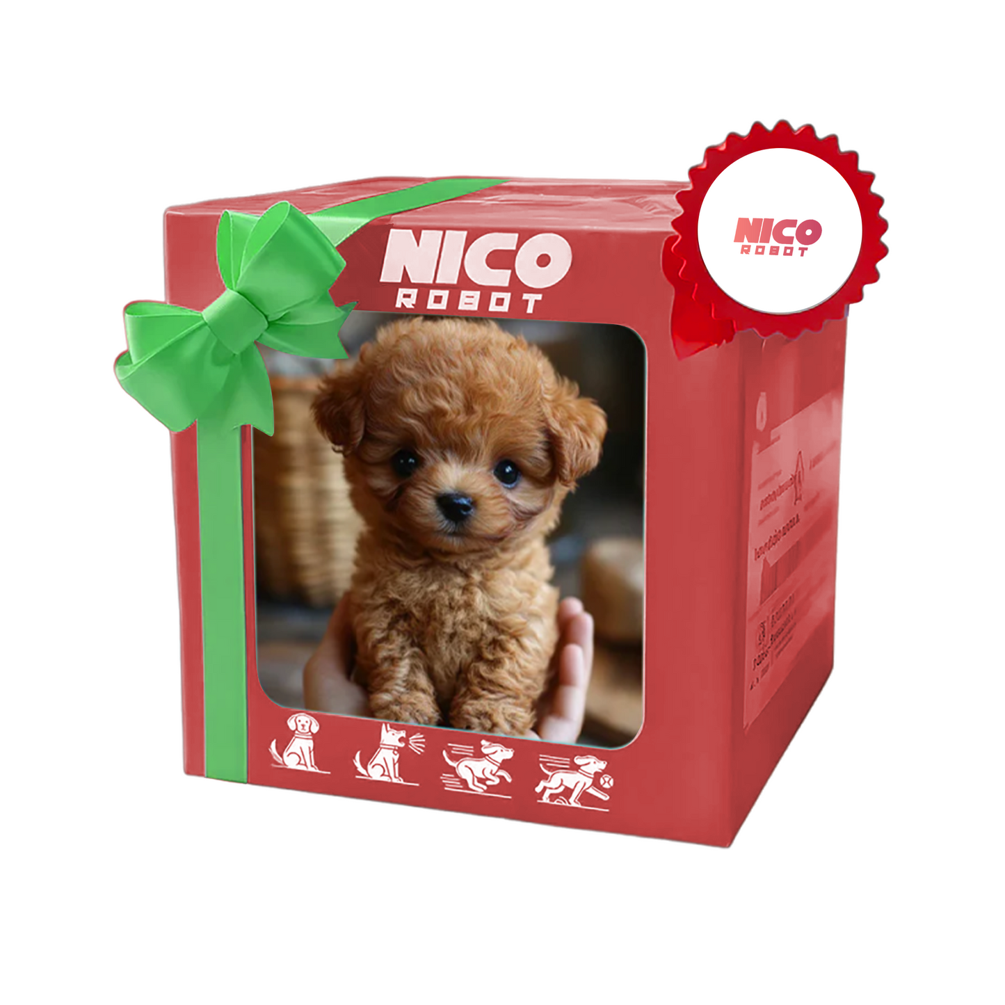 Realistic Robot Puppy🐶(🎄Official Exclusive)- 2024👜