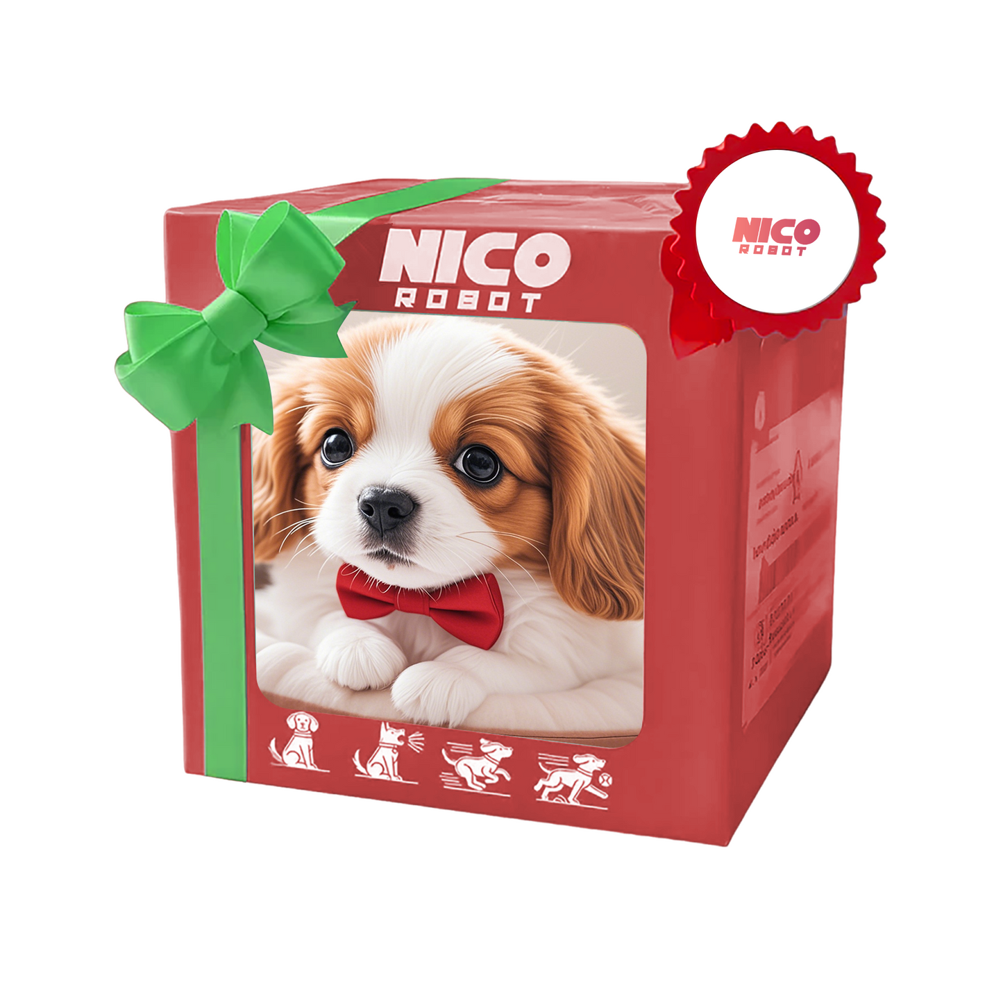 Realistic Robot Puppy🐶(🎄Official Exclusive)- 2024👜