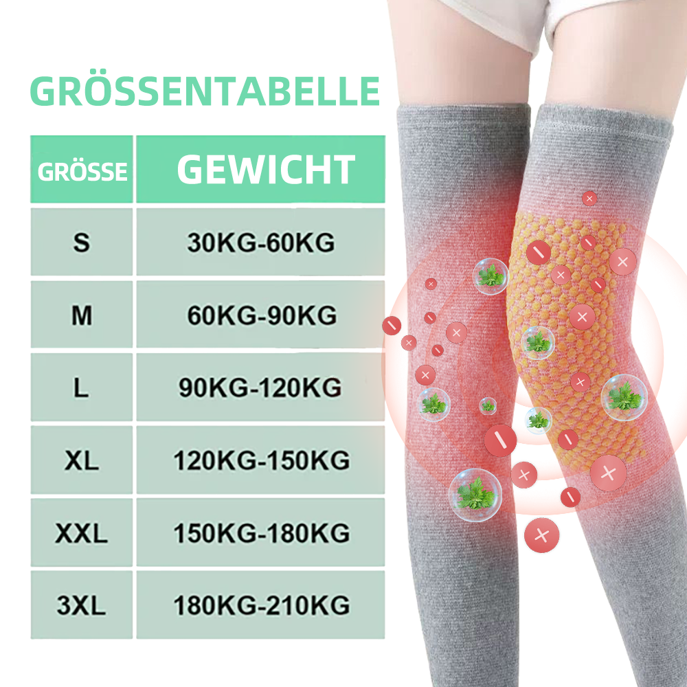 đ RFMediTherm⢠Radiofrequente Kräuter-Thermo-Kniebandage(Von RKI-Experten empfohlen - Geeignet fĂźr alle Beinleiden)