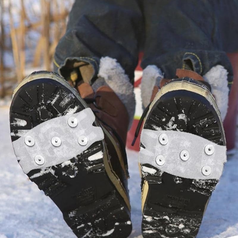 (🎅CHRISTMAS HOT SALE-49% OFF)💡Manganese steel spikes anti-slip shoe covers & BUY MORE SAVE MORE