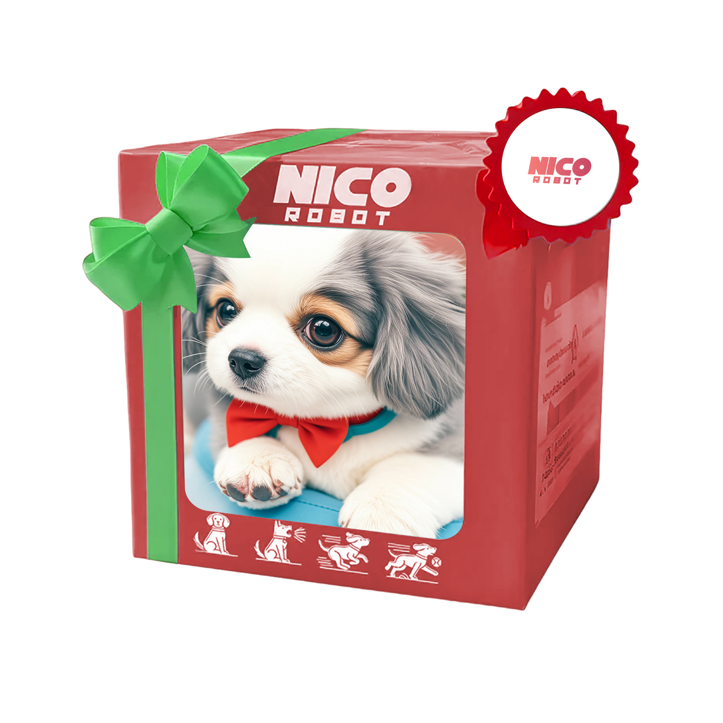 Realistic Robot Puppy🐶(🎄Official Exclusive)- 2024👜