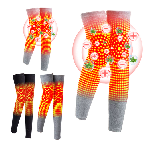 đ RFMediTherm⢠Radiofrequente Kräuter-Thermo-Kniebandage(Von RKI-Experten empfohlen - Geeignet fĂźr alle Beinleiden)