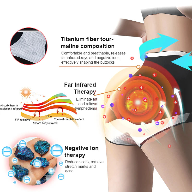 Baicloud™ 👀Medical Grade Titanium Fiber Tourmaline Shaping Shorts (LAST DAY SALE-80% OFF)