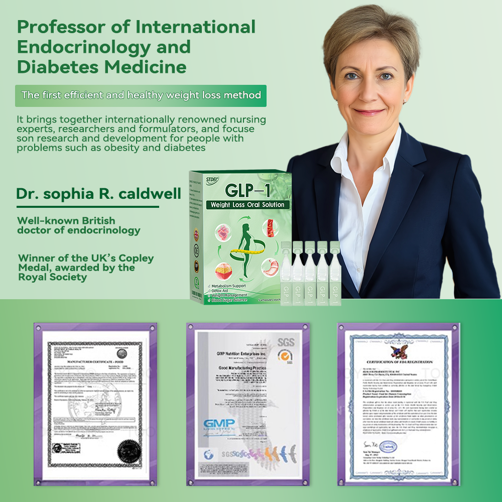 𝐒𝐓𝐃𝐄𝐈® 𝐆𝐋𝐏-𝟏 𝐖𝐞𝐢𝐠𝐡𝐭 𝐋𝐨𝐬𝐬 𝐎𝐫𝐚𝐥 𝐒𝐨𝐥𝐮𝐭𝐢𝐨𝐧✅One dose a day — see results in 7 days👩‍⚕️Suitable for obesity, cardiovascular diseases, diabetes, sleep apnea, high cholesterol and blood lipids, joint problems, and various other conditions 🚀