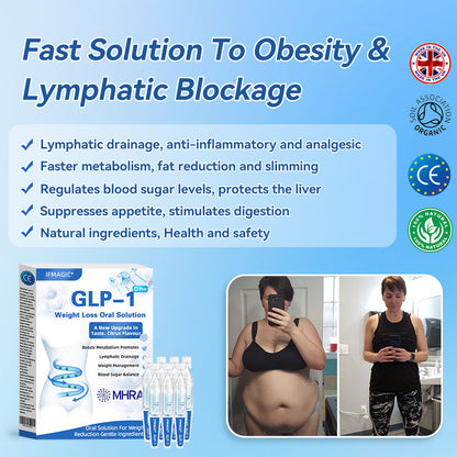 𝐈𝐅𝐌𝐀𝐆𝐈𝐂® 𝐆𝐋𝐏-𝟏 𝐏𝐫𝐨 𝐖𝐞𝐢𝐠𝐡𝐭 𝐋𝐨𝐬𝐬 𝐎𝐫𝐚𝐥 𝐒𝐨𝐥𝐮𝐭𝐢𝐨𝐧✅ Visible results in 7 days, no side effects, suitable for all age groups💎