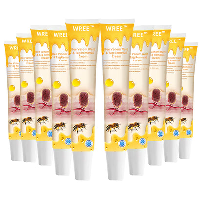 💎WREE™ Bee Venom Wart & Tag Removal Cream(👨‍⚕Suitable for all skin types)🐝(🔥Last day promotion 60% off)