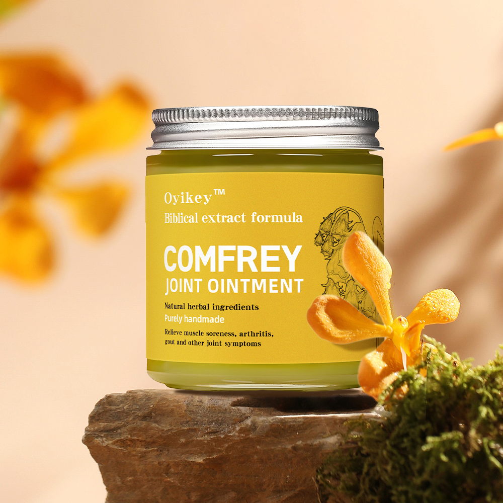 Biblical Wisdom Ingredients 🔥Oyikey™ Natural Herbal Ointment, Suitable for All Ages, Arthritis, Gout, Sciatica (Orthopedic Ointment, 4oz)