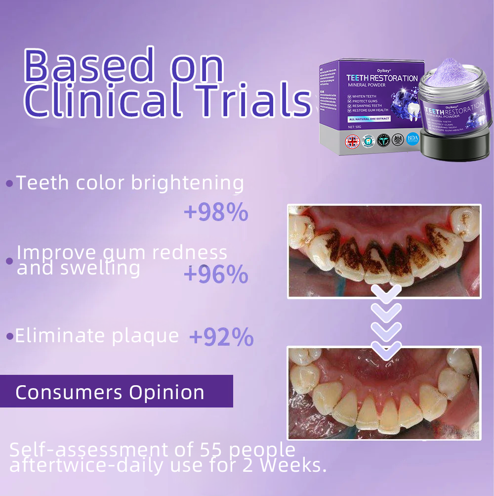 𝐎𝐲𝐢𝐤𝐞𝐲® 𝐓𝐞𝐞𝐭𝐡 𝐑𝐞𝐬𝐭𝐨𝐫𝐚𝐭𝐢𝐨𝐧 𝐌𝐢𝐧𝐞𝐫𝐚𝐥 𝐏𝐨𝐰𝐝𝐞𝐫 👩‍⚕️𝐑𝐞𝐜𝐨𝐦𝐦𝐞𝐧𝐝𝐞𝐝 𝐛𝐲 𝐭𝐡𝐞 𝐁𝐫𝐢𝐭𝐢𝐬𝐡 𝐃𝐞𝐧𝐭𝐚𝐥 𝐀𝐬𝐬𝐨𝐜𝐢𝐚𝐭𝐢𝐨𝐧(𝐁𝐃𝐀)(🔥🔥𝑳𝒂𝒔𝒕 𝒅𝒂𝒚 𝒑𝒓𝒐𝒎𝒐𝒕𝒊𝒐𝒏 𝟕𝟓% 𝒐𝒇𝒇🔥🔥)🪻