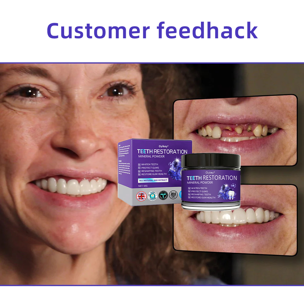 𝐎𝐲𝐢𝐤𝐞𝐲® 𝐓𝐞𝐞𝐭𝐡 𝐑𝐞𝐬𝐭𝐨𝐫𝐚𝐭𝐢𝐨𝐧 𝐌𝐢𝐧𝐞𝐫𝐚𝐥 𝐏𝐨𝐰𝐝𝐞𝐫 👩‍⚕️𝐑𝐞𝐜𝐨𝐦𝐦𝐞𝐧𝐝𝐞𝐝 𝐛𝐲 𝐭𝐡𝐞 𝐁𝐫𝐢𝐭𝐢𝐬𝐡 𝐃𝐞𝐧𝐭𝐚𝐥 𝐀𝐬𝐬𝐨𝐜𝐢𝐚𝐭𝐢𝐨𝐧(𝐁𝐃𝐀)(🔥🔥𝑳𝒂𝒔𝒕 𝒅𝒂𝒚 𝒑𝒓𝒐𝒎𝒐𝒕𝒊𝒐𝒏 𝟕𝟓% 𝒐𝒇𝒇🔥🔥)🪻
