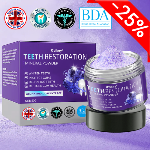 𝐎𝐲𝐢𝐤𝐞𝐲® 𝐓𝐞𝐞𝐭𝐡 𝐑𝐞𝐬𝐭𝐨𝐫𝐚𝐭𝐢𝐨𝐧 𝐌𝐢𝐧𝐞𝐫𝐚𝐥 𝐏𝐨𝐰𝐝𝐞𝐫 👩‍⚕️𝐑𝐞𝐜𝐨𝐦𝐦𝐞𝐧𝐝𝐞𝐝 𝐛𝐲 𝐭𝐡𝐞 𝐁𝐫𝐢𝐭𝐢𝐬𝐡 𝐃𝐞𝐧𝐭𝐚𝐥 𝐀𝐬𝐬𝐨𝐜𝐢𝐚𝐭𝐢𝐨𝐧(𝐁𝐃𝐀)(🔥🔥𝑳𝒂𝒔𝒕 𝒅𝒂𝒚 𝒑𝒓𝒐𝒎𝒐𝒕𝒊𝒐𝒏 𝟕𝟓% 𝒐𝒇𝒇🔥🔥)🪻