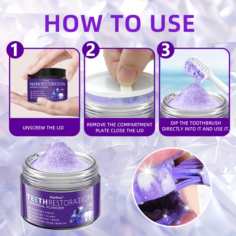 𝐎𝐲𝐢𝐤𝐞𝐲® 𝐓𝐞𝐞𝐭𝐡 𝐑𝐞𝐬𝐭𝐨𝐫𝐚𝐭𝐢𝐨𝐧 𝐌𝐢𝐧𝐞𝐫𝐚𝐥 𝐏𝐨𝐰𝐝𝐞𝐫 👩‍⚕️𝐑𝐞𝐜𝐨𝐦𝐦𝐞𝐧𝐝𝐞𝐝 𝐛𝐲 𝐭𝐡𝐞 𝐁𝐫𝐢𝐭𝐢𝐬𝐡 𝐃𝐞𝐧𝐭𝐚𝐥 𝐀𝐬𝐬𝐨𝐜𝐢𝐚𝐭𝐢𝐨𝐧(𝐁𝐃𝐀)(🔥🔥𝑳𝒂𝒔𝒕 𝒅𝒂𝒚 𝒑𝒓𝒐𝒎𝒐𝒕𝒊𝒐𝒏 𝟕𝟓% 𝒐𝒇𝒇🔥🔥)🪻