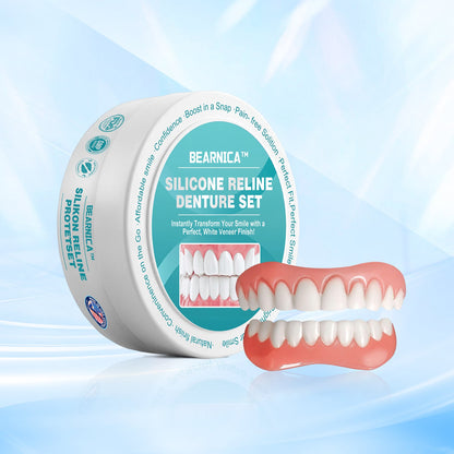 🦷🦷Bearnica™ 𝐒𝐢𝐥𝐢𝐜𝐨𝐧𝐞 𝐑𝐞𝐥𝐢𝐧𝐞 𝐃𝐞𝐧𝐭𝐮𝐫𝐞 𝐒𝐞𝐭 (⏰𝐋𝐢𝐦𝐢𝐭𝐞𝐝 𝐭𝐢𝐦𝐞 𝐝𝐢𝐬𝐜𝐨𝐮𝐧𝐭 𝐋𝐚𝐬𝐭 𝟑𝟎 𝐦𝐢𝐧𝐮𝐭𝐞𝐬⏰)