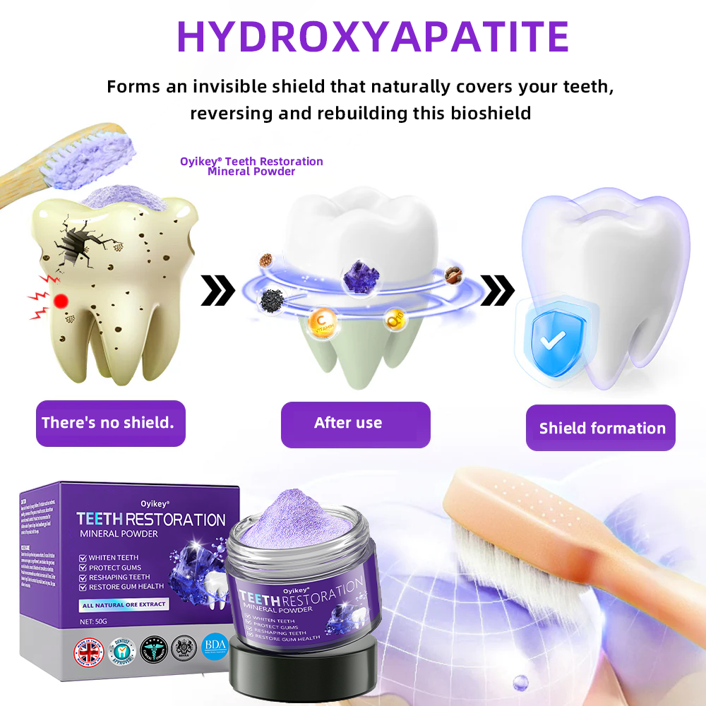 𝐎𝐲𝐢𝐤𝐞𝐲® 𝐓𝐞𝐞𝐭𝐡 𝐑𝐞𝐬𝐭𝐨𝐫𝐚𝐭𝐢𝐨𝐧 𝐌𝐢𝐧𝐞𝐫𝐚𝐥 𝐏𝐨𝐰𝐝𝐞𝐫 👩‍⚕️𝐑𝐞𝐜𝐨𝐦𝐦𝐞𝐧𝐝𝐞𝐝 𝐛𝐲 𝐭𝐡𝐞 𝐁𝐫𝐢𝐭𝐢𝐬𝐡 𝐃𝐞𝐧𝐭𝐚𝐥 𝐀𝐬𝐬𝐨𝐜𝐢𝐚𝐭𝐢𝐨𝐧(𝐁𝐃𝐀)(🔥🔥𝑳𝒂𝒔𝒕 𝒅𝒂𝒚 𝒑𝒓𝒐𝒎𝒐𝒕𝒊𝒐𝒏 𝟕𝟓% 𝒐𝒇𝒇🔥🔥)🪻