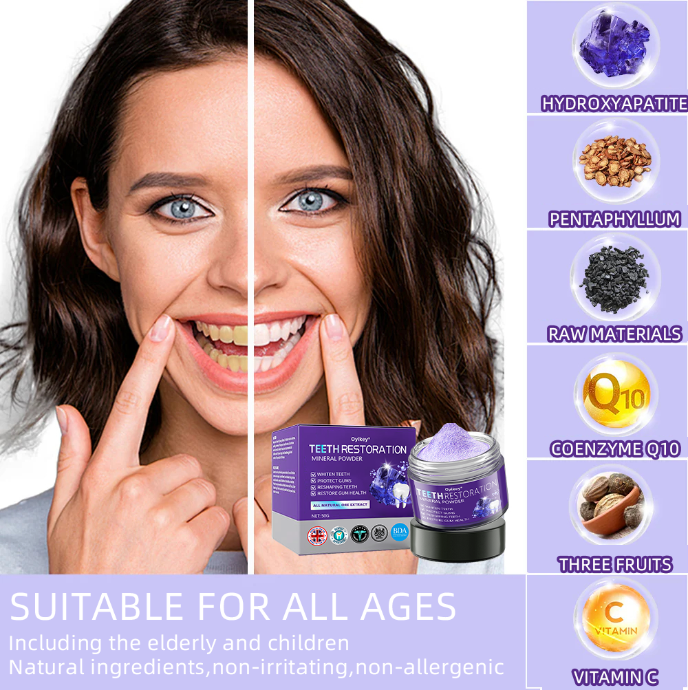 𝐎𝐲𝐢𝐤𝐞𝐲® 𝐓𝐞𝐞𝐭𝐡 𝐑𝐞𝐬𝐭𝐨𝐫𝐚𝐭𝐢𝐨𝐧 𝐌𝐢𝐧𝐞𝐫𝐚𝐥 𝐏𝐨𝐰𝐝𝐞𝐫 👩‍⚕️𝐑𝐞𝐜𝐨𝐦𝐦𝐞𝐧𝐝𝐞𝐝 𝐛𝐲 𝐭𝐡𝐞 𝐁𝐫𝐢𝐭𝐢𝐬𝐡 𝐃𝐞𝐧𝐭𝐚𝐥 𝐀𝐬𝐬𝐨𝐜𝐢𝐚𝐭𝐢𝐨𝐧(𝐁𝐃𝐀)(🔥🔥𝑳𝒂𝒔𝒕 𝒅𝒂𝒚 𝒑𝒓𝒐𝒎𝒐𝒕𝒊𝒐𝒏 𝟕𝟓% 𝒐𝒇𝒇🔥🔥)🪻