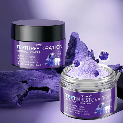 Oyikey™ TeethRestoration Mineral Powder💡🎁(BDA recommended)