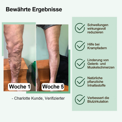 🎄 RFMediTherm™ Radiofrequente Kräuter-Thermo-Kniebandage(Von RKI-Experten empfohlen - Geeignet für alle Beinleiden)