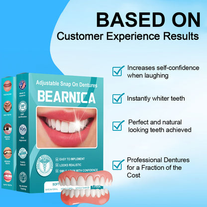 🦷🍃Bearnica™ 𝐒𝐢𝐥𝐢𝐜𝐨𝐧𝐞 𝐑𝐞𝐥𝐢𝐧𝐞 𝐃𝐞𝐧𝐭𝐮𝐫𝐞 𝐒𝐞𝐭 (⏰𝐋𝐢𝐦𝐢𝐭𝐞𝐝 𝐭𝐢𝐦𝐞 𝐝𝐢𝐬𝐜𝐨𝐮𝐧𝐭 𝐋𝐚𝐬𝐭 𝟑𝟎 𝐦𝐢𝐧𝐮𝐭𝐞𝐬⏰)