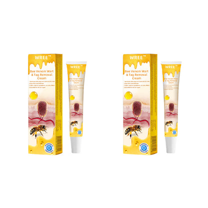 💎WREE™ Bee Venom Wart & Tag Removal Cream(👨‍⚕Suitable for all skin types)🐝(🔥Last day promotion 60% off)