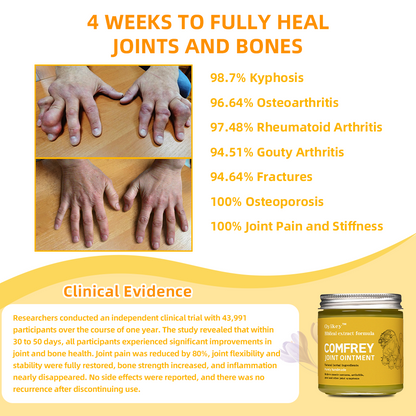 Biblical Wisdom Ingredients 🔥Oyikey™ Natural Herbal Ointment, Suitable for All Ages, Arthritis, Gout, Sciatica (Orthopedic Ointment, 4oz)
