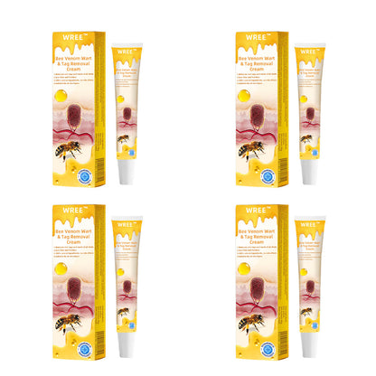 💎WREE™ Bee Venom Wart & Tag Removal Cream(👨‍⚕Suitable for all skin types)🐝(🔥Last day promotion 60% off)