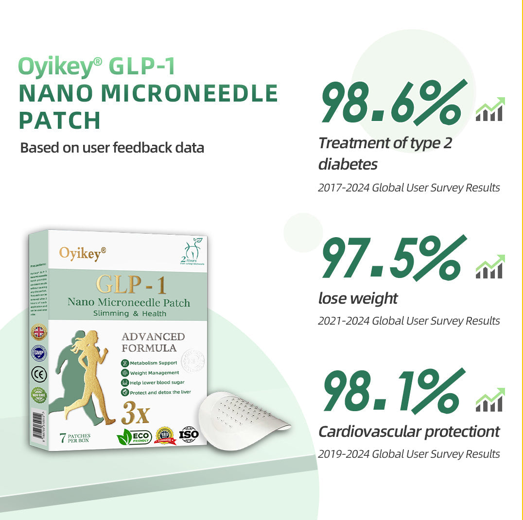 【𝐿𝑎𝑠𝑡 𝐷𝑎𝑦 𝑃𝑟𝑜𝑚𝑜𝑡𝑖𝑜𝑛 70% 𝑂𝐹𝐹💚】𝑂𝑦𝑖𝑘𝑒𝑦®𝐺𝐿𝑃-1 𝑁𝑎𝑛𝑜 𝑀𝑖𝑐𝑟𝑜𝑛𝑒𝑒𝑑𝑙𝑒 𝑃𝑎𝑡𝑐ℎ 𝑆𝑙𝑖𝑚𝑚𝑖𝑛𝑔 & 𝐻𝑒𝑎𝑙𝑡ℎ💚（𝑍𝑒𝑟𝑜 𝑃𝑎𝑖𝑛, 24/7 𝑅𝑒𝑙𝑒𝑎𝑠𝑒 | 𝐿𝑜𝑠𝑒 20𝑙𝑏𝑠 𝐹𝐴𝑆𝑇 | 90% 𝑆𝑢𝑔𝑎𝑟 𝐷𝑟𝑜𝑝 | ）🏆