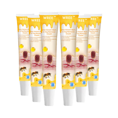 💎WREE™ Bee Venom Wart & Tag Removal Cream(👨‍⚕Suitable for all skin types)🐝(🔥Last day promotion 60% off)