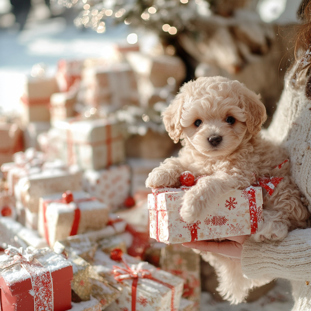 Realistic Robot Puppy🐶(🎄Official  Exclusive)- 2024👜