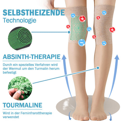 PEARLMOON™ Ionen-Korrektur Lymphatische Entgiftung Langer Schlauch Seidenstrümpfe  (🔥🔥 Begrenztes Angebot, gilt 30 Minuten lang)