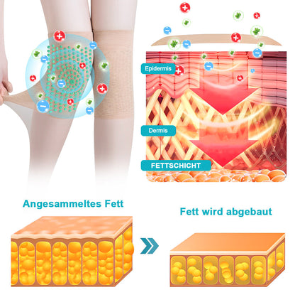 PEARLMOON™ Ionen-Korrektur Lymphatische Entgiftung Langer Schlauch Seidenstrümpfe  (🔥🔥 Begrenztes Angebot, gilt 30 Minuten lang)